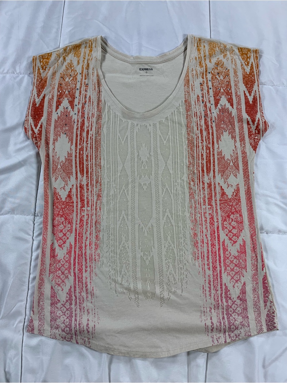 Pre loved EXPRESS shirt womens size S